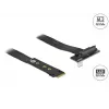 DeLOCK 64135 M.2 Key M uz U.2 SFF-8639 NVMe adapteris