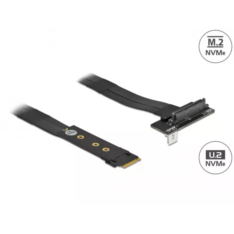 DeLOCK 64135 M.2 Key M uz U.2 SFF-8639 NVMe adapteris