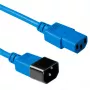 Strāvas vads C13 - C14 ACT Powercord 0.3 m