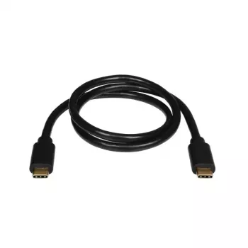 USB-C kabelis Port Designs 900074 1m Melns 10 Gbit/s