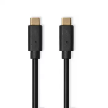 USB-C kabelis Port Designs 900074 1m Melns 10 Gbit/s