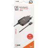 Iekštelpu lādētājs 2GO 797167 Universāls Melns AC 5V 1.4m Kabelis