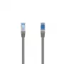 Hama 00300015 tīkla kabelis 10 m Cat6 F/UTP (FTP) pelēks