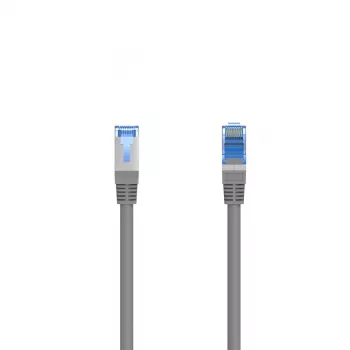 Hama 00300017 tīkla kabelis 20 m, pelēks, Cat6 F/UTP (FTP)