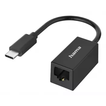 Hama 00300023 USB-C uz RJ-45 tīkla adapteris