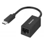 Hama 00300023 USB-C uz RJ-45 tīkla adapteris