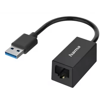 Hama 00300024 USB-A uz RJ-45 tīkla adapteris
