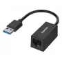 Hama 00300024 USB-A uz RJ-45 tīkla adapteris