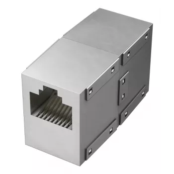 Tīkla adapteris HAMA Classic Line 00300025 CAT-6 1 Gbit/s, RJ45 sieviešu-sieviešu savienotājs