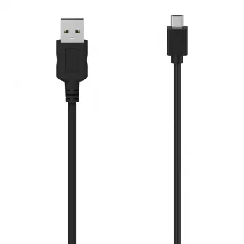 Hama 00300067 USB kabelis USB 2.0 1.5 m USB A Micro-USB A Melns