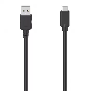 Hama 00300069 USB kabelis USB 2.0 0.75 m USB A USB C Melns