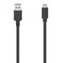 Hama 00300069 USB kabelis USB 2.0 0.75 m USB A USB C Melns