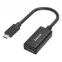 Video adapteris HAMA USB-C uz HDMI Ultra‑HD 4K (00300087) — pasīvs savienojums video/audio
