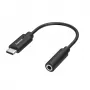 Hama 00300094 audio kabelis 3.5mm USB Type-C Melns