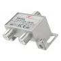 Sadalītājs HAMA Classic Line 2-virzienu — 2 izejas koaksiālajiem TV/antenas kabeļiem