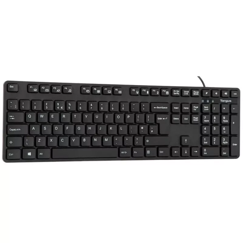 Targus AKB30AMUK tastatūra Office USB QWERTY UK English