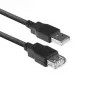 ACT USB 2.0 pagarinātājkabelis A vīrišķais - A sievišķais 3 metri