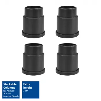 ACT Papildu kājiņas (3 cm) AC8210 un AC8215 statīviem