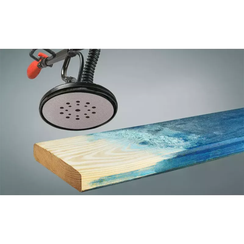 Slīpēšanas disks kwb Quick-stick 22,5 cm Alumīnija oksīds Kokam Plastmasai