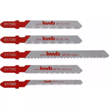 Finziera asmens KWB 617290 no ātrgriezēja tērauda HSS 5 gab.