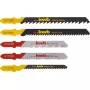 Finziera asmens komplekts KWB 617295 HCS tērauds 5 gab.