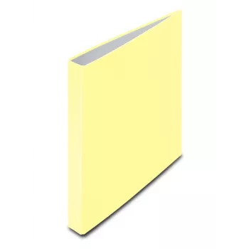 Mape ar gredzeniem Hama 00007549 A4 Dzeltena 290x325mm
