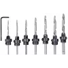 Urbju komplekts KWB 513190 rūdīts tērauds 11mm dziļums 205mm augstums