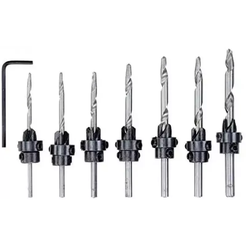 Urbju komplekts KWB 513190 rūdīts tērauds 11mm dziļums 205mm augstums