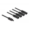 Sadalītāja kabelis DeLOCK DL4 Solar Splitter Cable 1 x sievišķā uz 4 x vīrišķo 50 cm melns