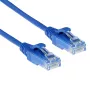 ACT Blue 0.15 m LSZH U/UTP CAT6 datacentra plānā patch kabelis ar RJ45 savienotājiem