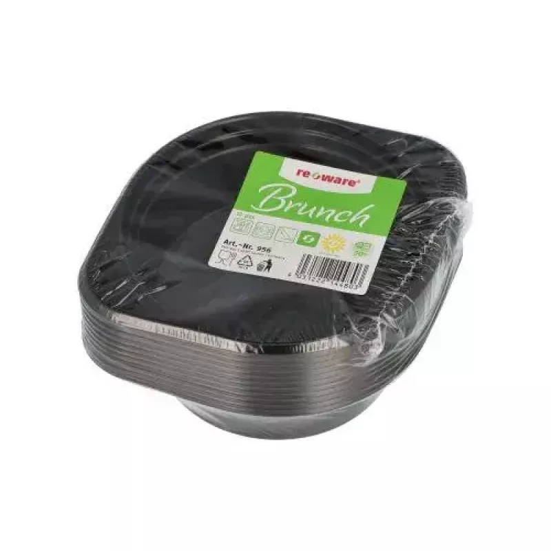 Bļoda Papstar 96555 no polipropilēna, apaļa, diametrs 15.6 cm, augstums 45 mm