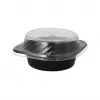 Papstar 96557 Vienreizējā bļoda no polipropilēna, 15,6 cm diametrs, 45 mm augstums
