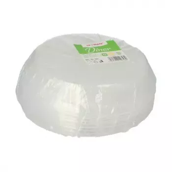 Vienreizējās lietošanas vāciņš Papstar 96559, polipropilēns, caurspīdīgs, 227x227x41 mm