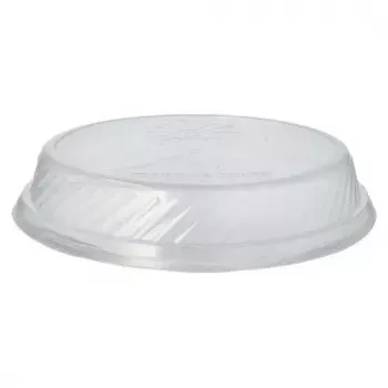 Vienreizējās lietošanas vāciņš Papstar 96559, polipropilēns, caurspīdīgs, 227x227x41 mm