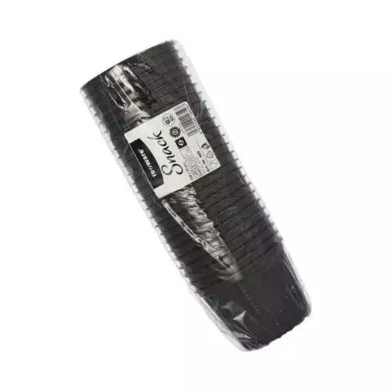 Papstar 25 daudzlietojamas zupas bļodas 500 ml, apaļas, polipropilēns, 11,5 cm