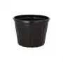 Papstar 25 daudzlietojamas zupas bļodas 500 ml, apaļas, polipropilēns, 11,5 cm