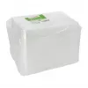 Papstar 96555 vienreizējās lietošanas pārtikas uzglabāšanas trauks Caurspīdīgs PET 234x187x20mm