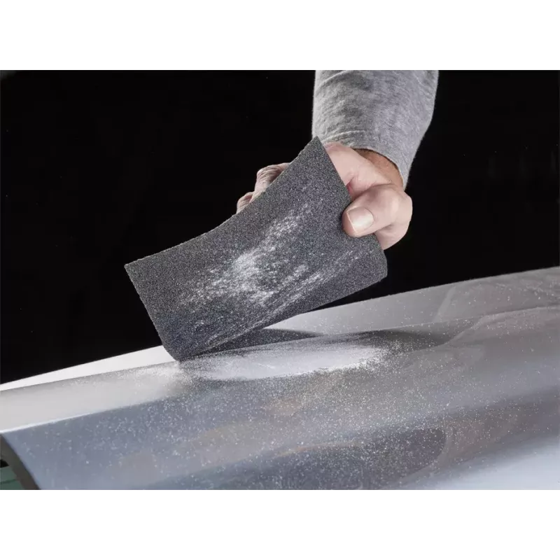 Slīpēšanas lapa KWB 830460, 230x280 mm, piemērota akmenim, metālam, plastmasai, stiklam