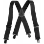 Elastīgās bikšturi X-back KWB 908110 Melns 51 mm platums 1000 mm garums