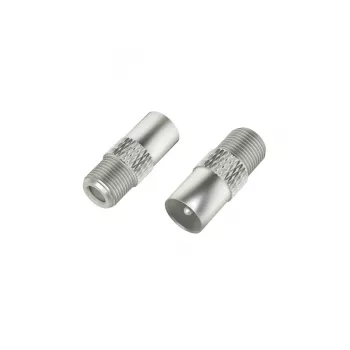 Hama 00205313 koaksiālais savienotājs F-tipa vīrišķais metāla