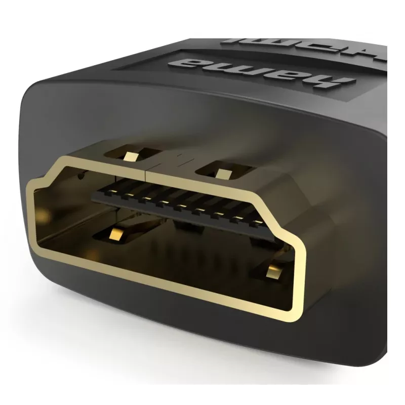 Hama 00200356 HDMI kabelis HDMI Type A (Standarta) Melns