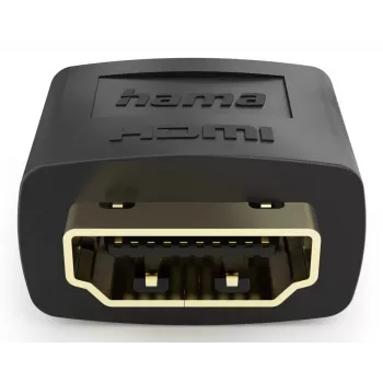 Hama 00205173 HDMI pagarinātājs HDMI Type A (Standarta) Melns