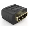 Hama 00205173 HDMI pagarinātājs HDMI Type A (Standarta) Melns