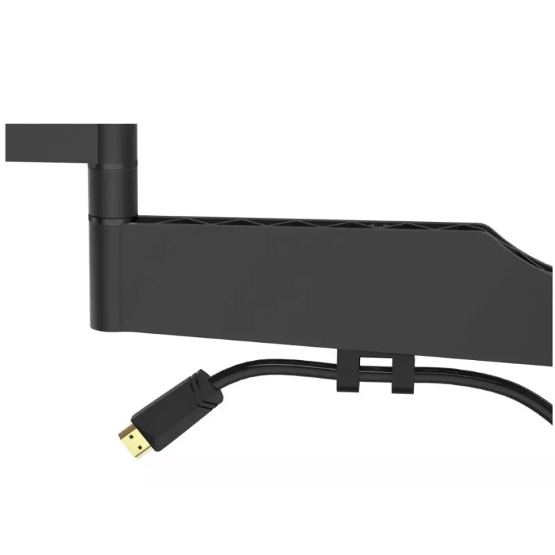 Hama 00220848 TV stiprinājums 121.9 cm (48 collas) Melns