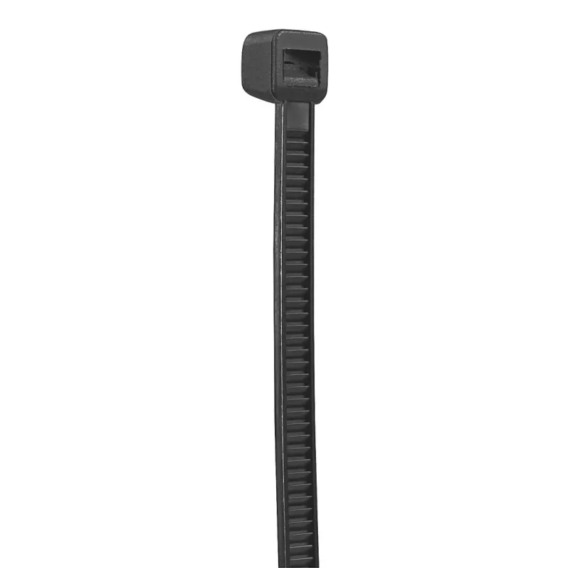 Hama 00220999 kabeļu saites ar Velcro, plastmasas, melnas, 50 gab.