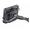 Hama 00221001 kabeļu saite ar līmlenti, plastmasa, melna, 50 gab.