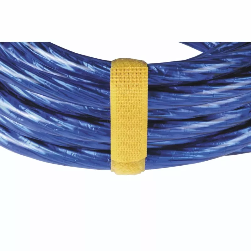 Hama 00221004 kabeļsaites ar Velcro 5 gab., daudzkrāsainas