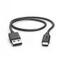 Hama 00201705 USB kabelis USB 2.0 0.5 m USB A USB C Melns