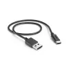 Hama 00201705 USB kabelis USB 2.0 0.5 m USB A USB C Melns