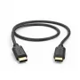 Hama 00201706 USB kabelis USB 2.0 0.5 m USB C Melns